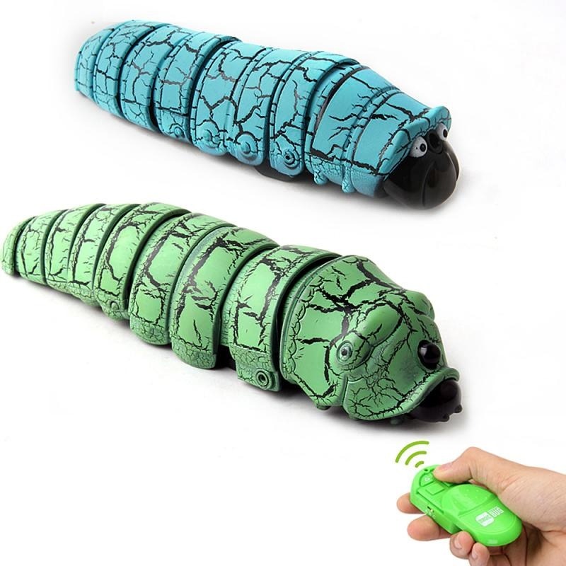 Infrared Remote Control Caterpillar Toy - Image 0