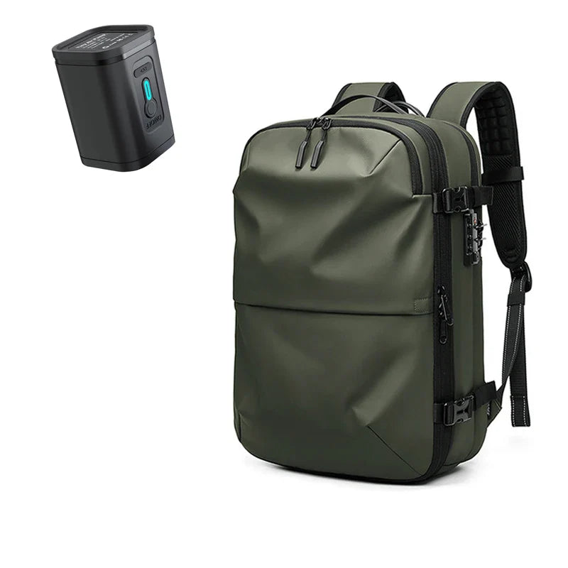 anti theft travel backpack waterproof Ninja Trail Stealth Anti-Theft Travel Backpack