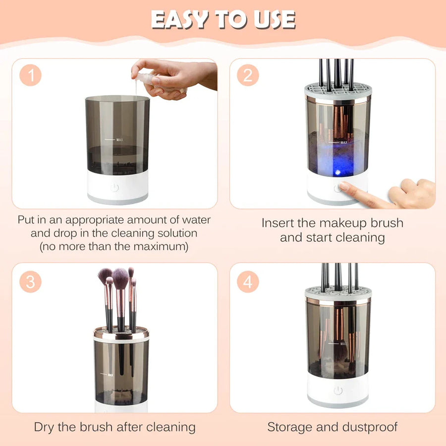 Pure Antimicrobial Make-Up Utility Cleanser - Image 5
