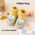 Mini Animals Anti-Slip Baby Shoes