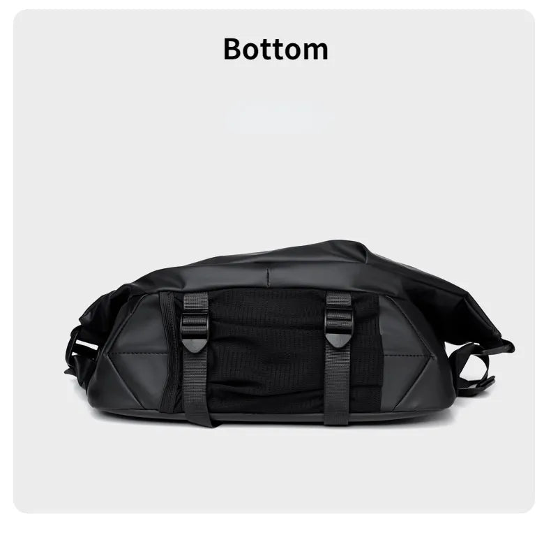 Waterproof Crossbody Street Style Shoulder Bag - Image 3