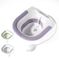 Foldable Home-Care Sitz Bath Basin - Image 2