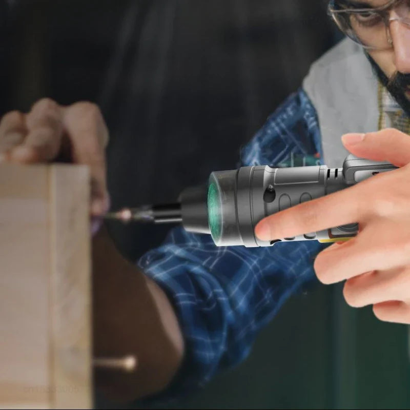 Handheld Automatic Cordless Easy Repair Screwdriver Tool - Image 1