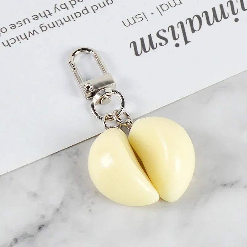 Garlic Pendant Unique Keychain - Image 4