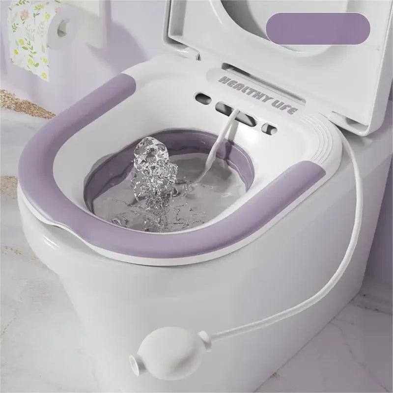 Foldable Home-Care Sitz Bath Basin - Image 6