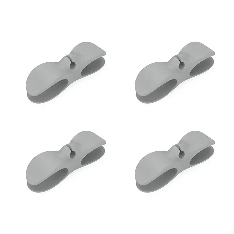 4Pcs Cable Organizer Cord Winder - Image 10