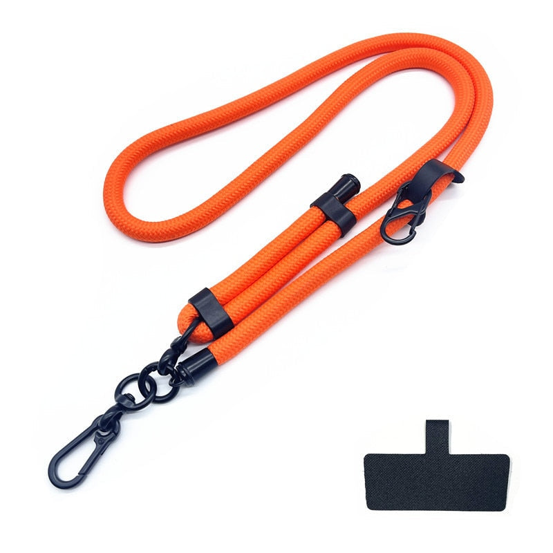 Adjustable Neck Phone Holder Wrist Strap - Image 5