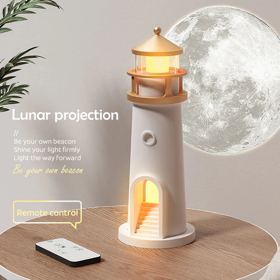 Lighthouse Ambient lights Bluetooth Music Dimmable Projection - Image 3