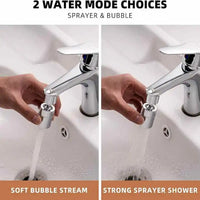 360° Flow Anti-Splash Faucet Extender - Image 3