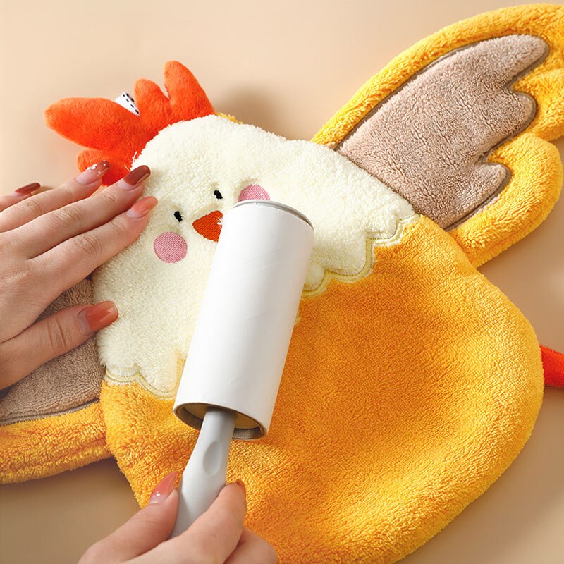 Chicken Shaped Quick Drying Hand Towel - Image 4