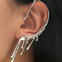 Shiny Snake Wrap Earring - Image 6