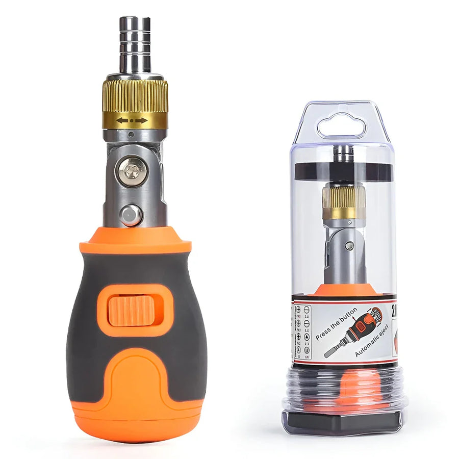 8in1 Mini Magnetic Bits Portable Ratchet Screwdriver - Image 5