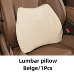 Leather Breathable Comfy Premium Car Seat Cushion