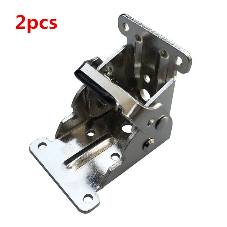 2Pcs Foldable Self-Locking Hinges - Image 13