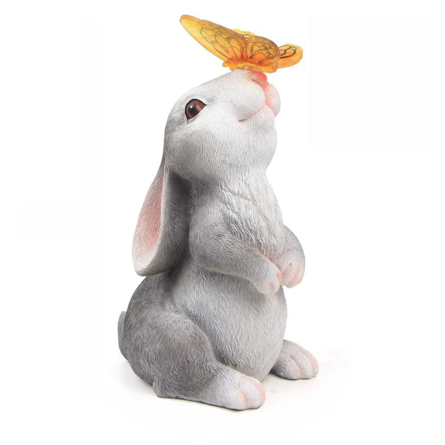 Butterfly and Flower Bunny Garden Light - Image 6