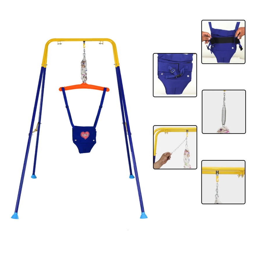 Baby Fun Exerciser Activity Portable Jumper Seat - Image 2
