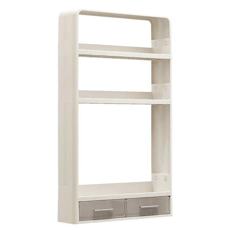 Home Essential Punch-Free Bathroom Organizer Shelf - Image 4