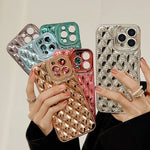 3D Classy Diamond iPhone Case