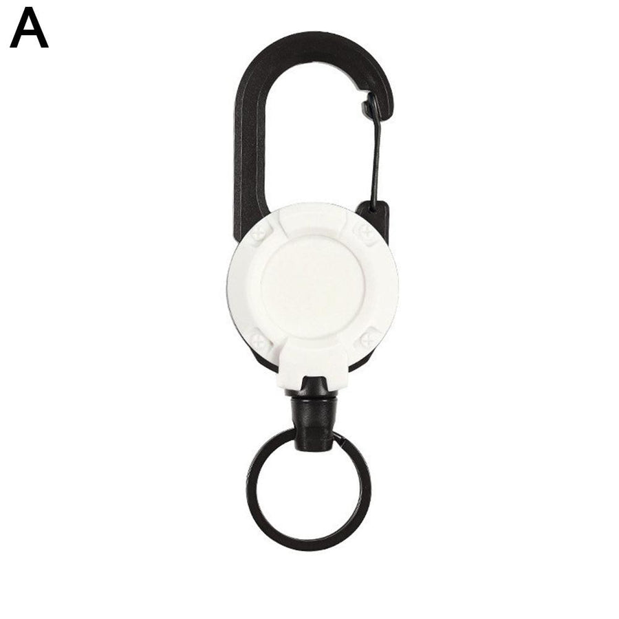 Heavy Duty Retractable Pull Practical Keychain - Image 6
