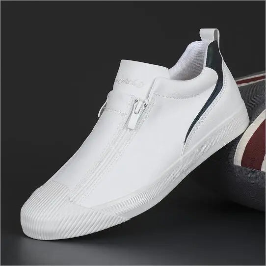 Autumn Vibe Leather Men Casual Shoes