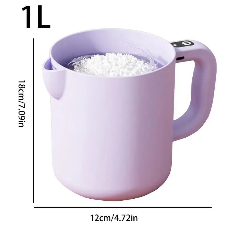 Rice Washer Easy Egg Mixer Blender - Image 3