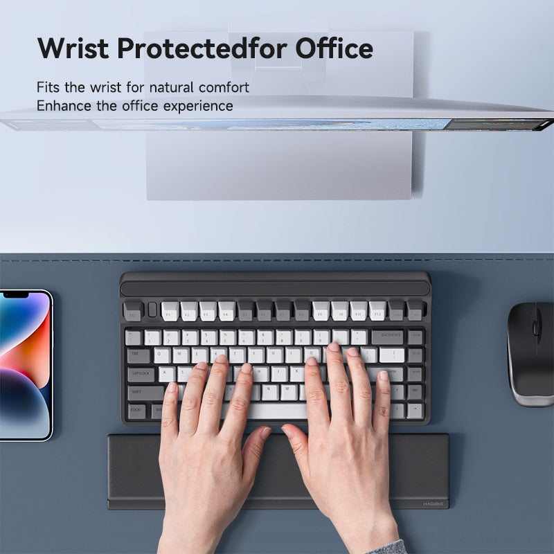 Ultra Ergonomic Memory Foam Wrist Storage Pad - Image 3