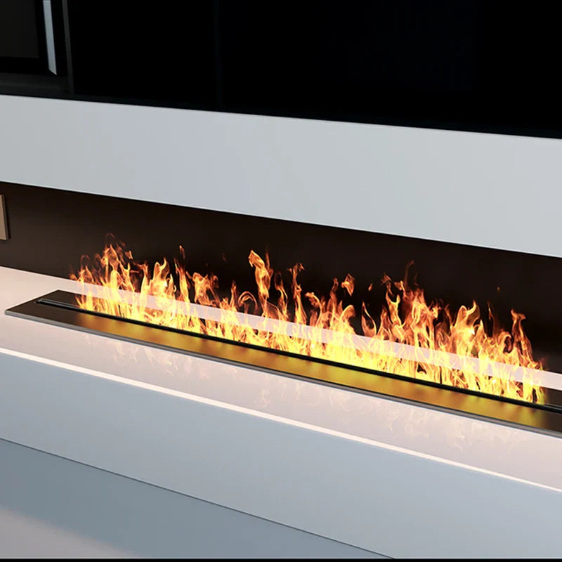 3D Atomized Colorful Steam Flame Indoor Fireplace - Image 3