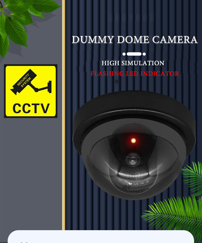 Realistic Anti-Thief Dummy Security Camera - Image 5