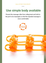 Multifunctional Body Neck Massage Roller