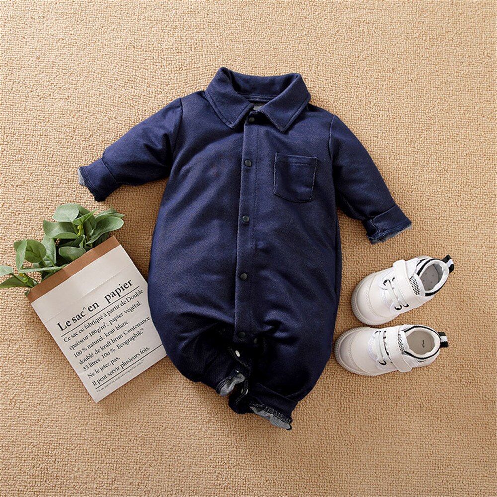 Newborn Baby Gentleman Jumpsuit