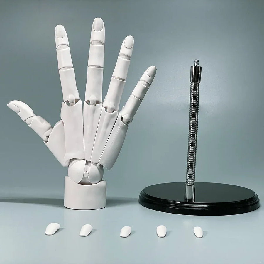 Multi-Pose Drawing Sculpting Art Hand Model - Image 14