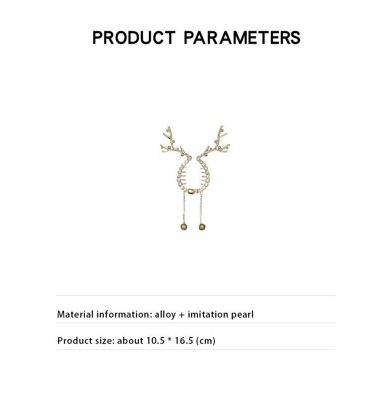 Romance Antler Ponytail Holder Hair Clip - Image 9
