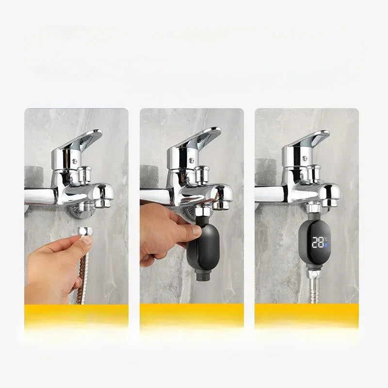 Real-Time Smart LED Water Temperature Monitor Gadget - Image 2