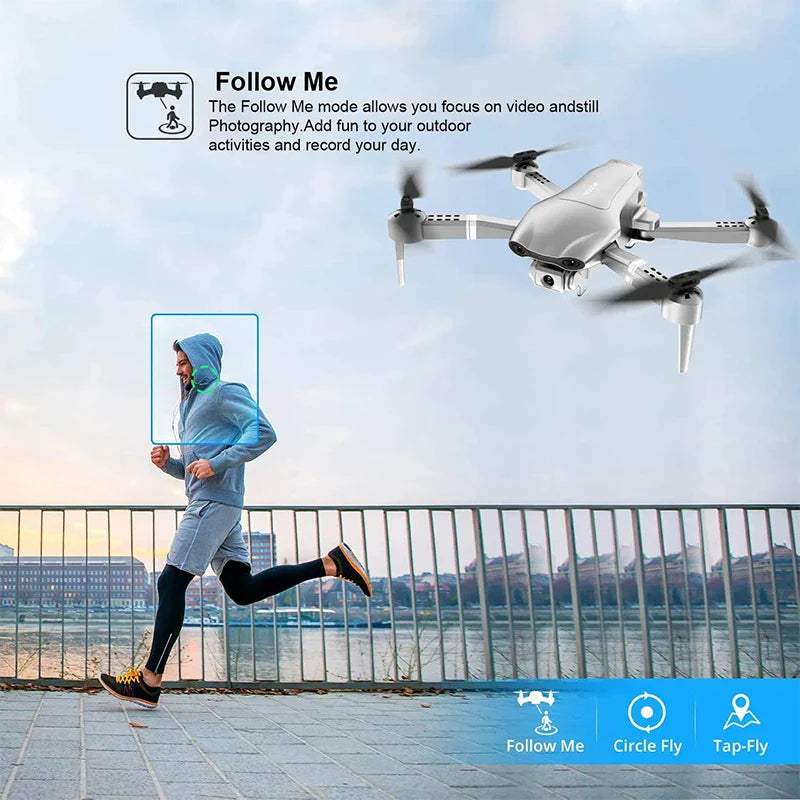 4K Sky View Dual Camera Auto Return Drone - Image 5