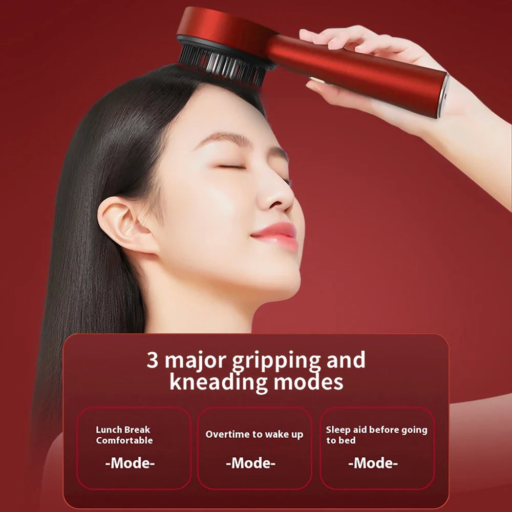 Red Light Revival Electric Scalp Massage Comb - Image 6