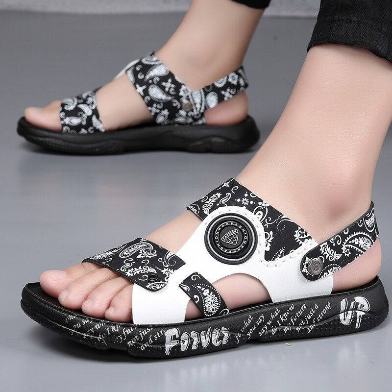 Comfy Steps Non-Slip Summer Slippers