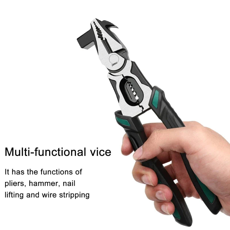 Heavy-Duty Industrial Precision Multifunctional Pliers Hammer - Image 4