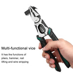 Heavy-Duty Industrial Precision Multifunctional Pliers Hammer