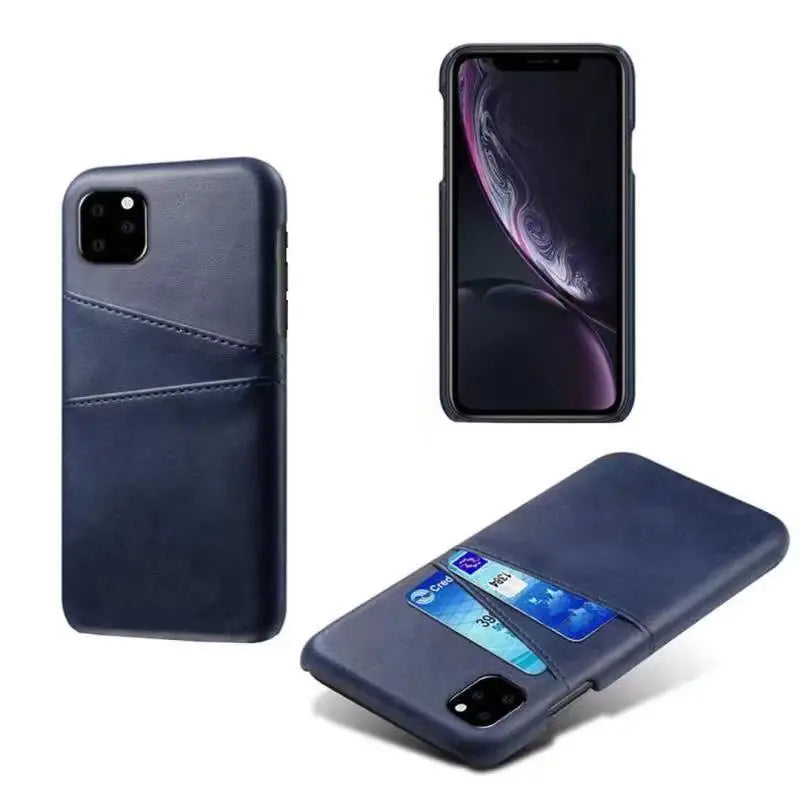 Business Style Stitching Pattern iPhone Case - Image 1