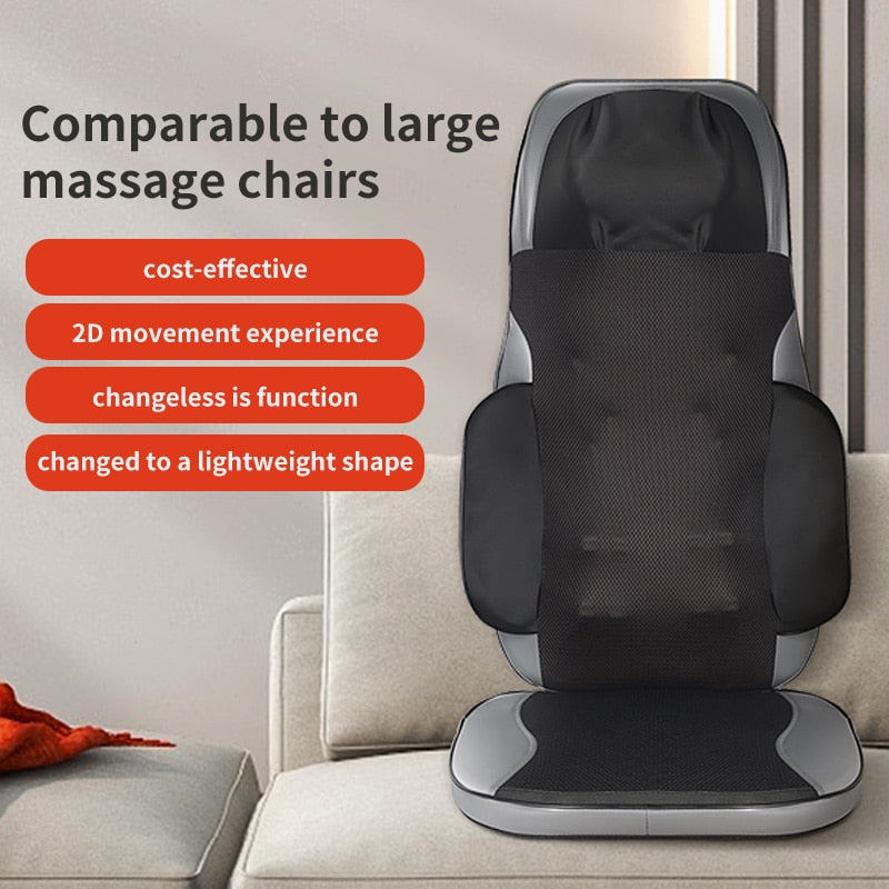 Electric Car Seat Comfy Ride Back Massager - Image 3
