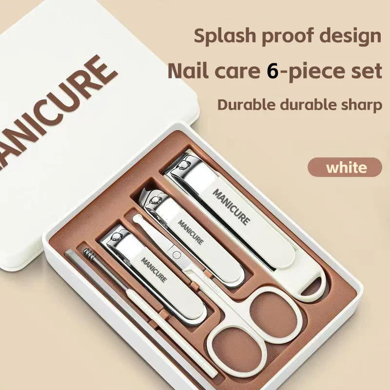 Professional Nail Manicure Stainless Steel Tool Set