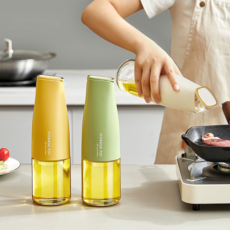 Automatic Opening Oil Dispenser Bottle - Image 3