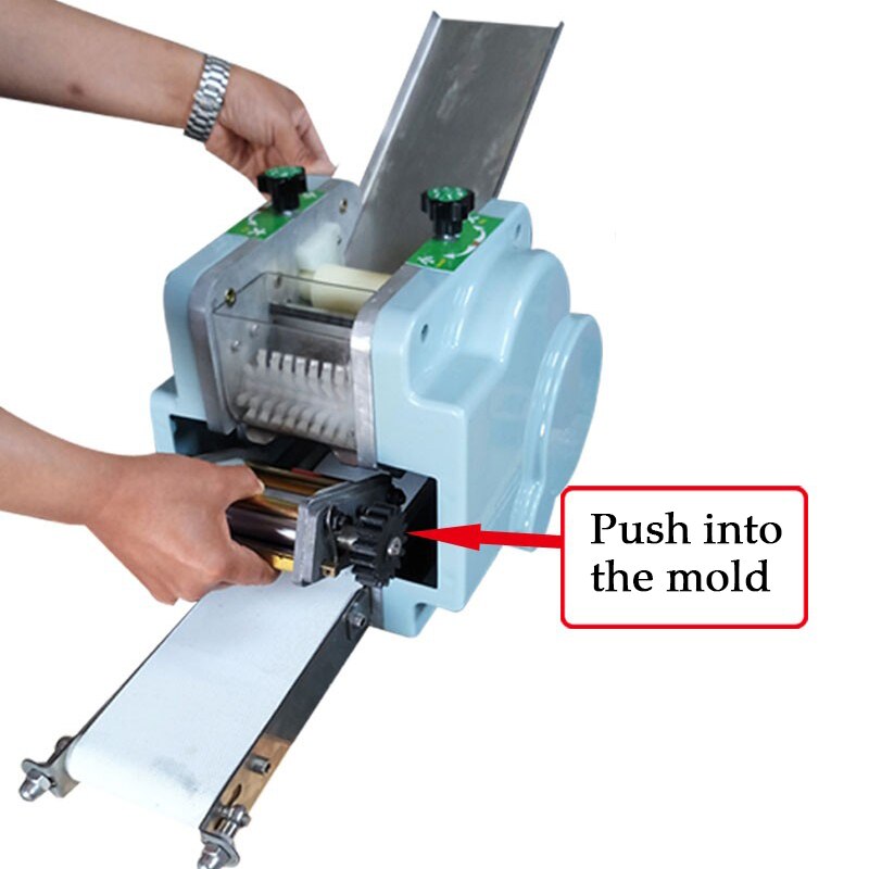 Automatic Dumpling Rolling Pasta Maker Machine - Image 4
