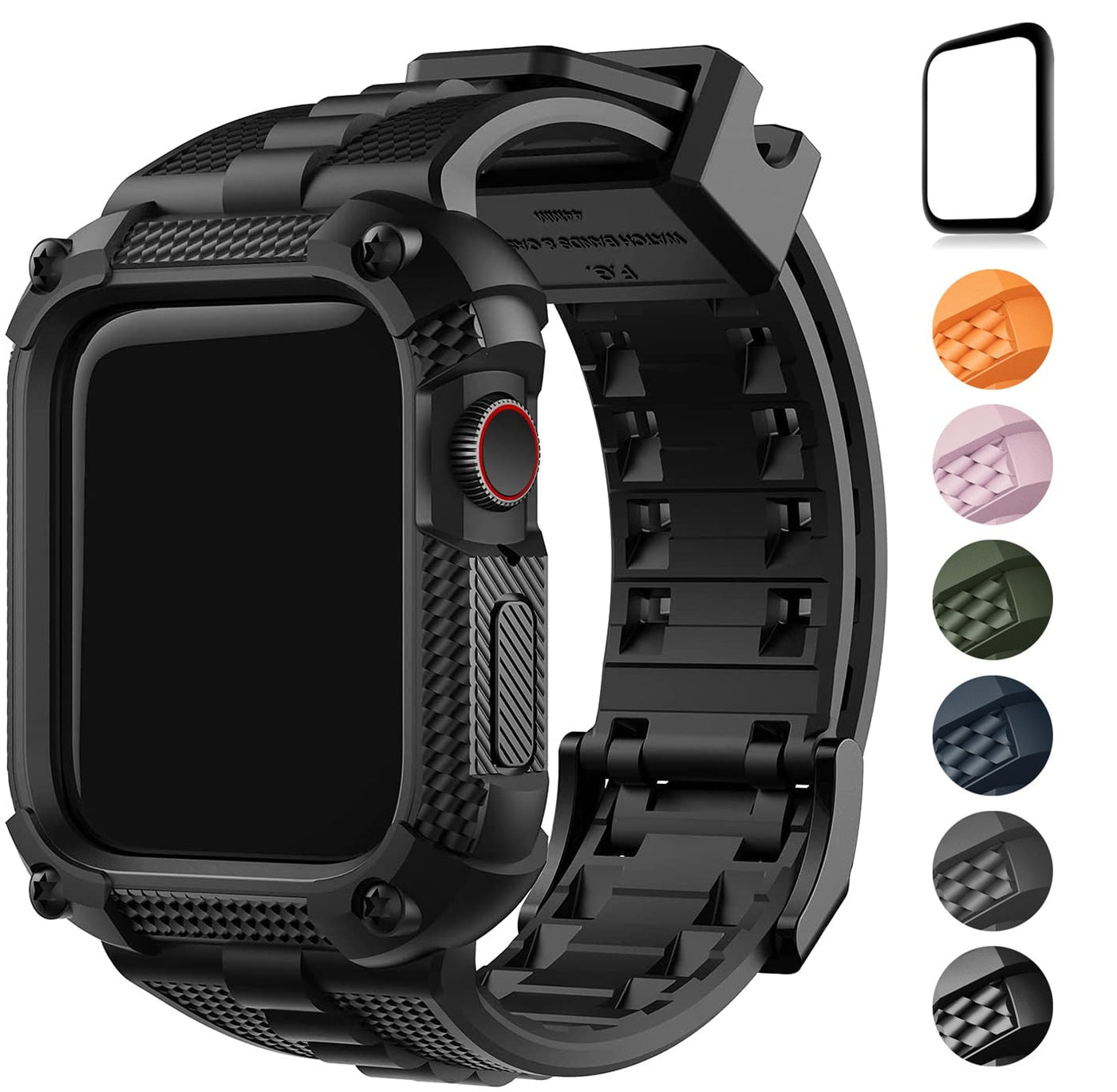 Smart Watch Screen Protector Sport Band - Image 5