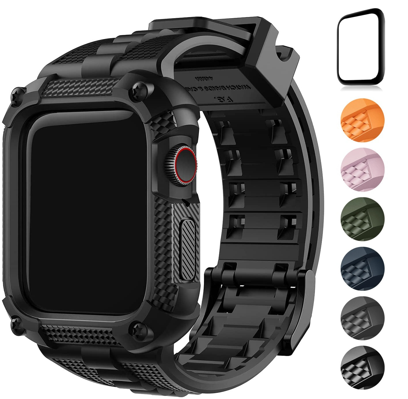 Smart Watch Screen Protector Sport Band - Image 5