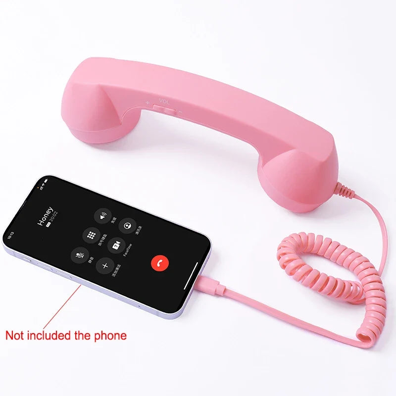 שפופרת טלפון USB-C מדגם Call Me Classic