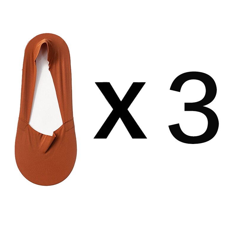 Comfy Non-Slip Invisible Breathable Women Socks - Image 7