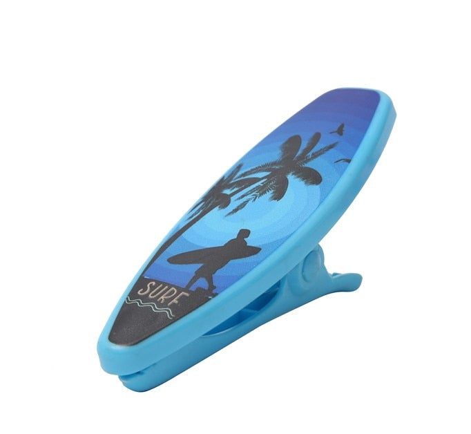 Cartoon Beach Towel Holder Clip Set - Image 16