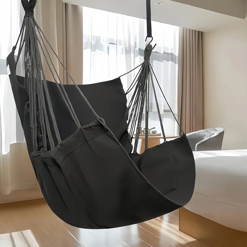 Sunday Swing Hanging Hammock Patio Lounge Seat - Image 2