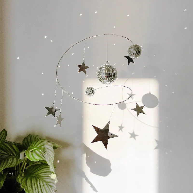 Hanging Planet Stars Wind Chime - Image 2